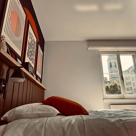 Cozy Studio Apartment Unit 12 In Center Of Zurich Exterior photo