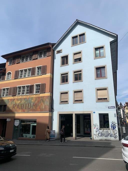 Cozy Studio Apartment Unit 12 In Center Of Zurich Exterior photo