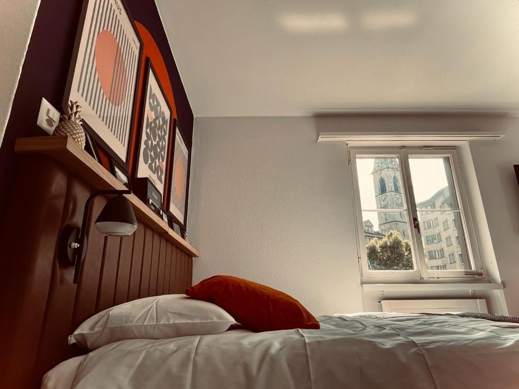 Cozy Studio Apartment Unit 12 In Center Of Zurich Exterior photo